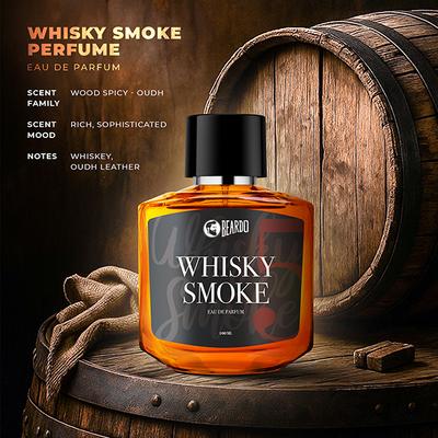 Beardo Whisky Smoke Eau De Perfume 100ml - Men Perfumes (Edt/Edp)