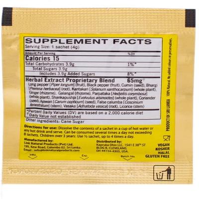 Link Natural Samahan Herbal Extract Sachet 50's - Speciality Medicines