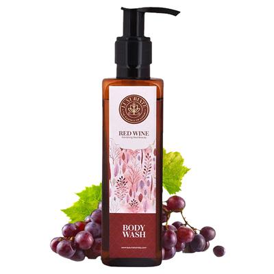 Luxuriate Ravishing Red Wine Body Wash 200 ml - Shower Gels & Body Wash