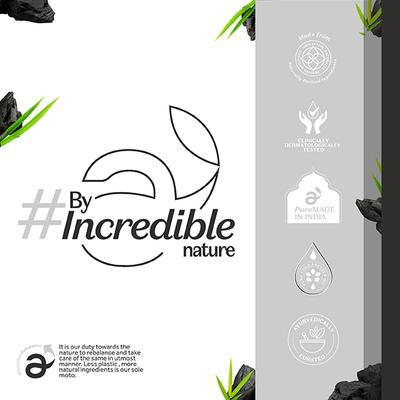 Atulya Activated Organic Bamboo Charcoal Foaming Face Wash with Silicone Brush Applicator 1 gm - Face Scrubs