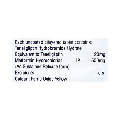 LONGLIPTIN M Tablet 10's - Diabetes-Ant