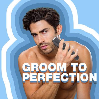 Vega Power Lite Beard Trimmer For Men With 90 Min Runtime, 2 Comb Attachments, Usb Type-C, (Vhth-38) - Trimmers