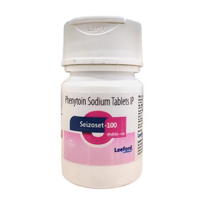 SEIZOSET 100 Tablet 100's - Epilepsy/Convulsion-Ant