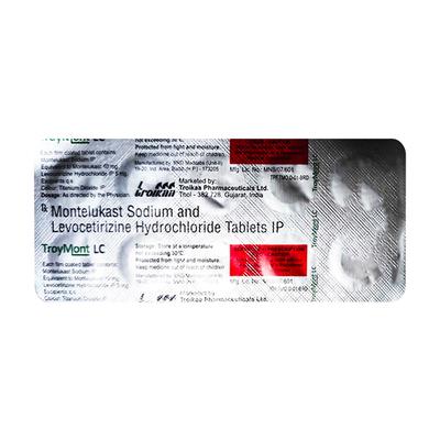 TROYMONT LC Tablet 10's - Allergies-Ant