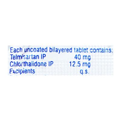 Teleact CT 40mg Tablet 10'S - Hypertension-Ang