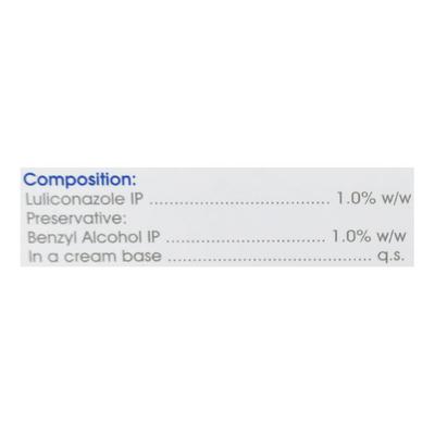 Lulitec Cream 30gm - Fungal Infections-Taa