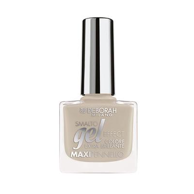 Deborah Milano Gel Effect - 76 Mademoiselle Gray Nail Polish 8.5 ml - Nail Polish
