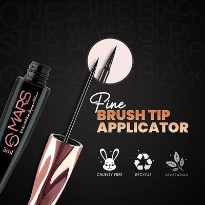 Mars Eye Got This Eyeliner - Black 7 ml - Eyeliners