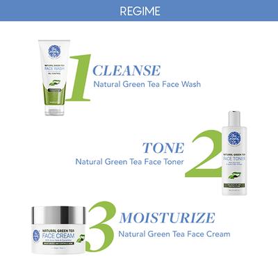 The Moms Co. Green Tea Face Wash 100 ml - Scrubs & Exfoliants