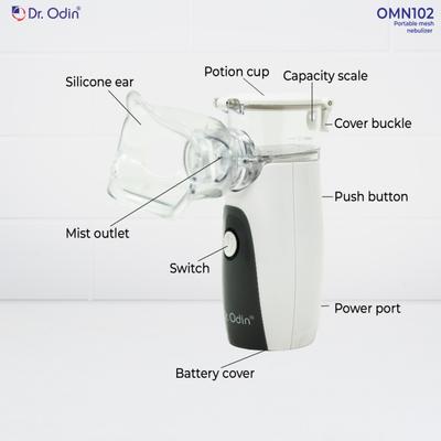 Dr.Odin Mesh Nebulizer (OMN 102) 1's - Nebulizers / Vaporizer