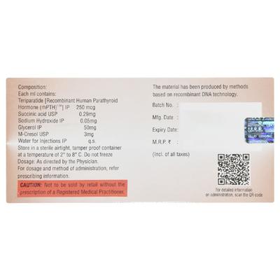 Bonista Cartridge 1X3ml - Bone Metabolism-Age