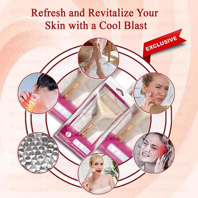Majestique Face Massager Ice Roller Tools Roller 1's - Massagers