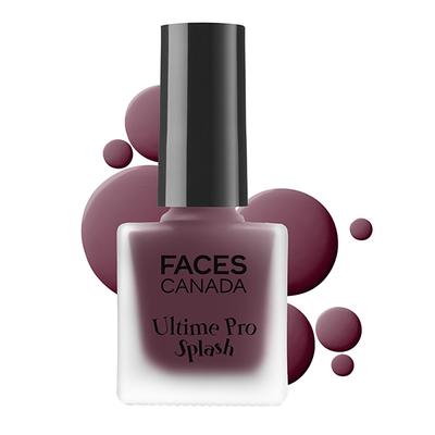 Faces Canada Ultime Pro Splash Nail Enamel Cherry Crush M08 8 ml - Nail Polish