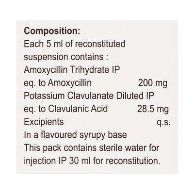 Laciclav Dry Syrup 30ml - Bacterial Infections-Pen