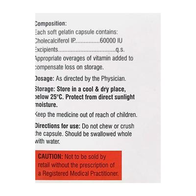 COE D3 Soft Gelatin Capsule 8's - Supplements-Vit