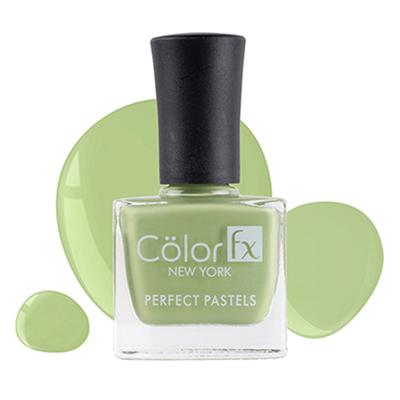 Color Fx Perfect Pastel Longlasting Glossy finish Non-yellowing Lime Green - 163 9 ml - Nail Polish