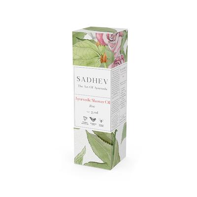 Sadhev Rose Shower Oil 75 ml - Shower Gels & Body Wash
