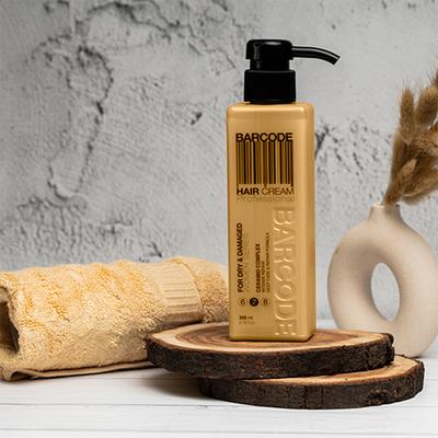Barcode Professional Hair Cream For Dry & Damaged (BCHC005) 200 ml - Hair Oils