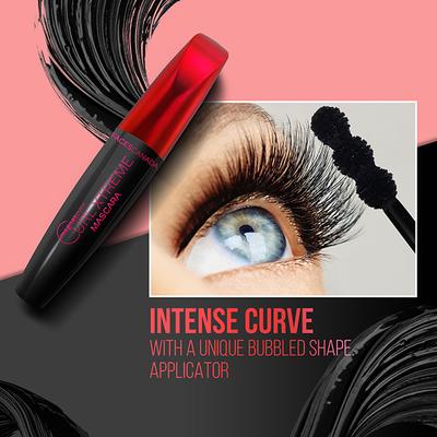 Faces Canada Magneteyes Curl Xtreme Mascara Waterproof upto 2X Curls Lashes - Jojoba oil with Vitamin E 8ml - Mascaras