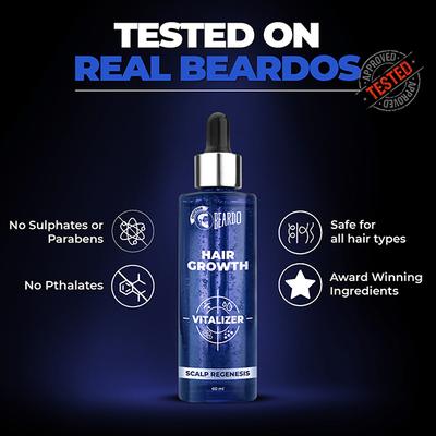 Beardo Scalp Regenesis Hair Growth Vitalizer 60ml - Hair Treatment