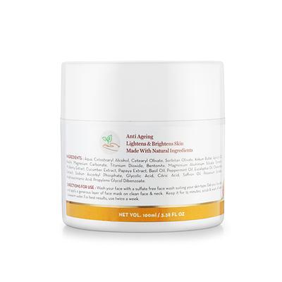 Mamaearth Ubtan Face Mask For Skin Lightening & Brightening 100 gm - Face Packs