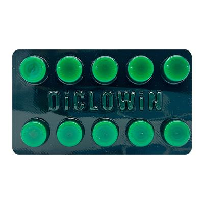 DICLOWIN SPAS Tablet 10's - Muscle Spasm-Ant