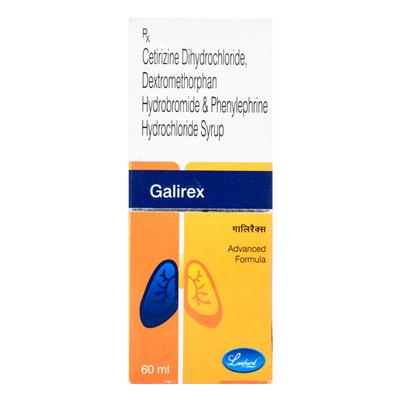 GALIREX Syrup 60ml - Cough And Cold-Cou