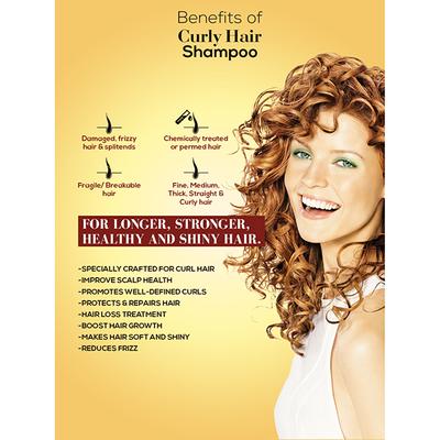 Spantra Curly Hair Shampoo 300 ml - Shampoos