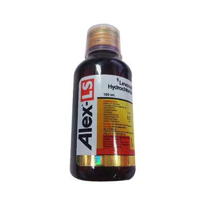 ALEX LS Expectorant 100ml - Asthma/COPD-Ast