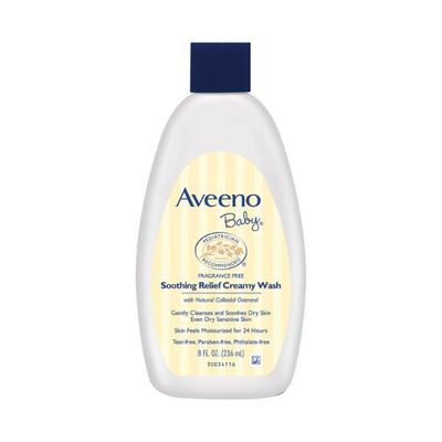 Aveeno BSR Creamy Wash D US 236 ml - Baby And Infant Supplements