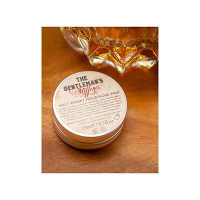 Captain Fawcett Gentleman's Stiffener Malt Whisky Moustache Wax 15 ml - Moustache Wax