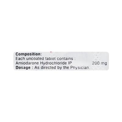Duron 200mg Tablet 10'S - Arrhythmiasis