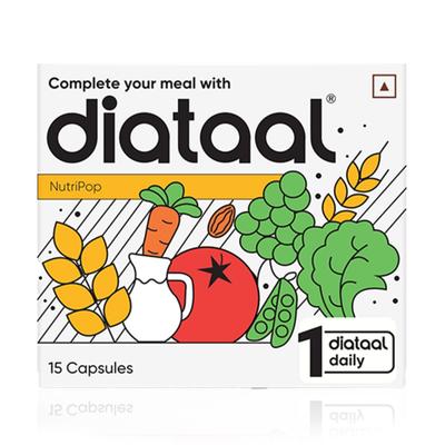 Diataal Nutripop Multivitamin Capsule 15's - Multi-Vitamins