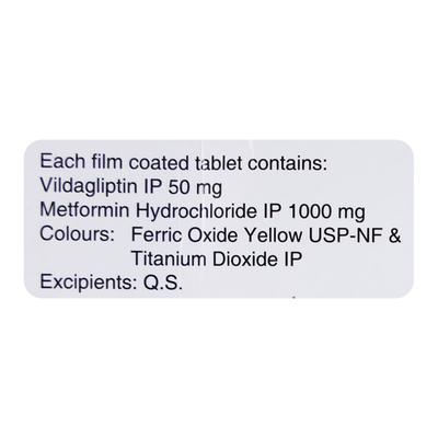 INTAGLIP M FORTE Tablet 10's - Diabetes-Ant
