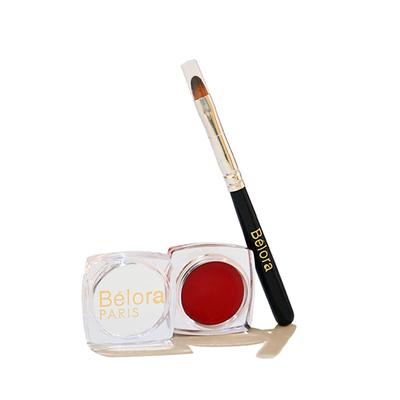 Belora Paris Paint & Pout- Lip & Cheek - Lioness Ruby 3 ml - Lip Stains & Tints
