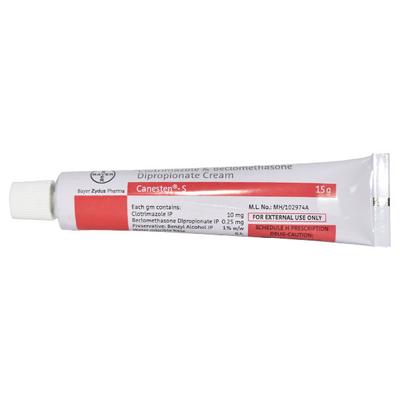 Canesten S Cream 15gm - Skin Infections-Taa