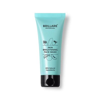 Brillare Skin Brightening Face Wash For Reducing Pigmentation - Face Wash & Cleansers