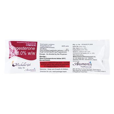 MICHELLE Vaginal Gel 1.125gm - Hormonal Therapy-Oes