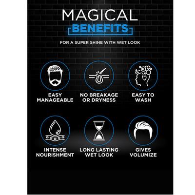 Mancode Wet Look Hair Wax 100 gm - Hair Gels & Waxes