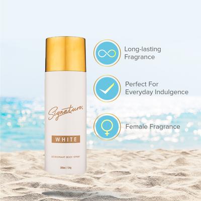 Signature Deo Body Spray - White 200 ml - Perfumes (Edt/Edp)