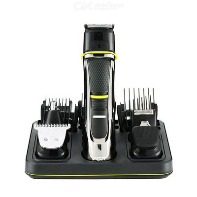 VGR V-100 Trimmer 60 min Runtime 9 Length Settings (Black) 1's - Trimmers