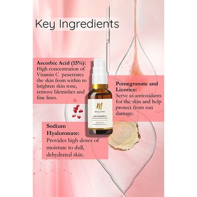 MyGlamm 15% Vitamin C Brightening Serum 1 gm - Face Serum