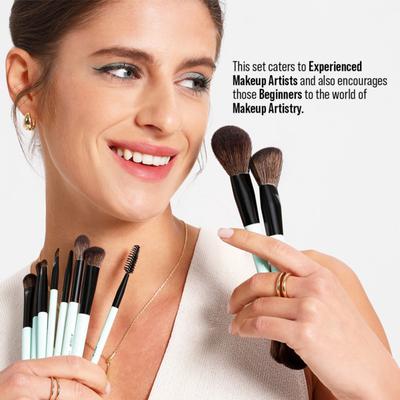 Jessup Beauty 14-In-10 Duo-End Brush Versatility Collection 1's - Face Brush