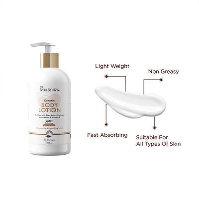 The Skin Story Keratin Body Lotion 280 ml - Lotions & Creams