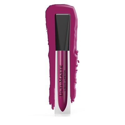 Bella Voste Ulti-Matte Liquid Lipstick Gothy Plum (10) 3.7 Ml - Liquid Lipsticks