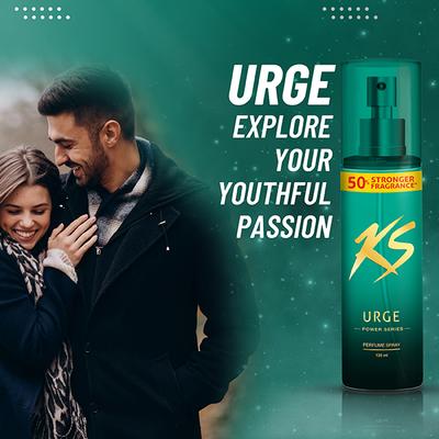 Ks Urge Powseries 135 ml - Men Deodorants/Roll-Ons