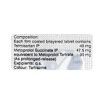 Tazloc Beta 50mg Tablet 10'S - Hypertension-Ang