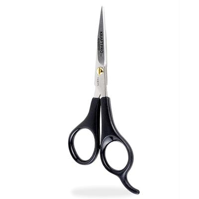 KraftPro Plastic Handle Hair Cutting Scissor 6 1's - Multi-Stylers