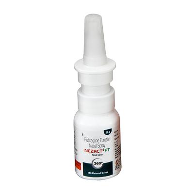 NEZACT FT 160md Nasal Spray 16g - Nasal Congestion-Nas