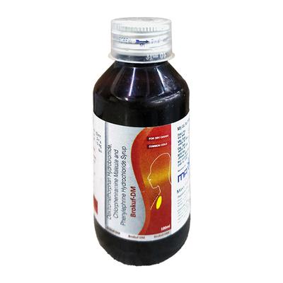 BROKUF DM Syrup 100ml - Cough And Cold-Cou